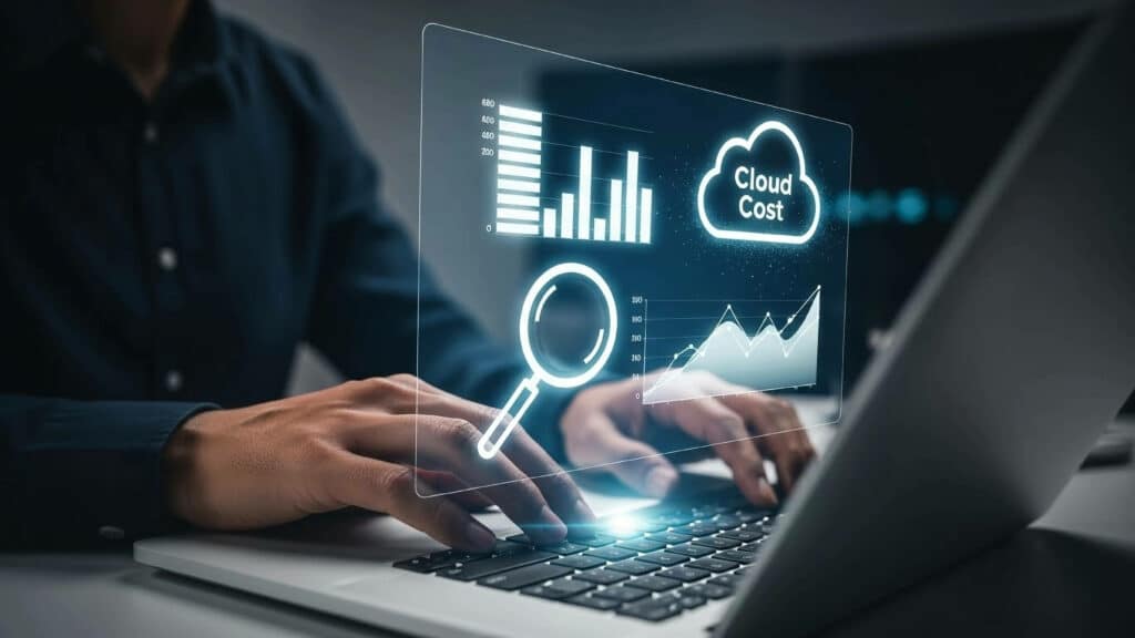 Image représentant les différents module du budget it